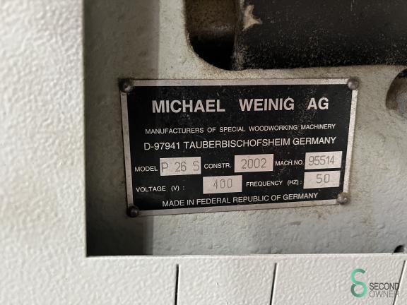 Weinig Profimat 26 Super HOU.2201 18 972